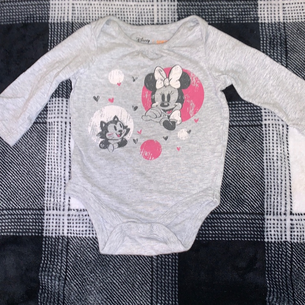 Disney Minnie Mouse & Figaro Onesie